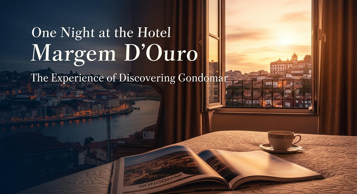 Uma Noite no Hotel Margem D’Ouro: A Experiência de Descobrir Gondomar