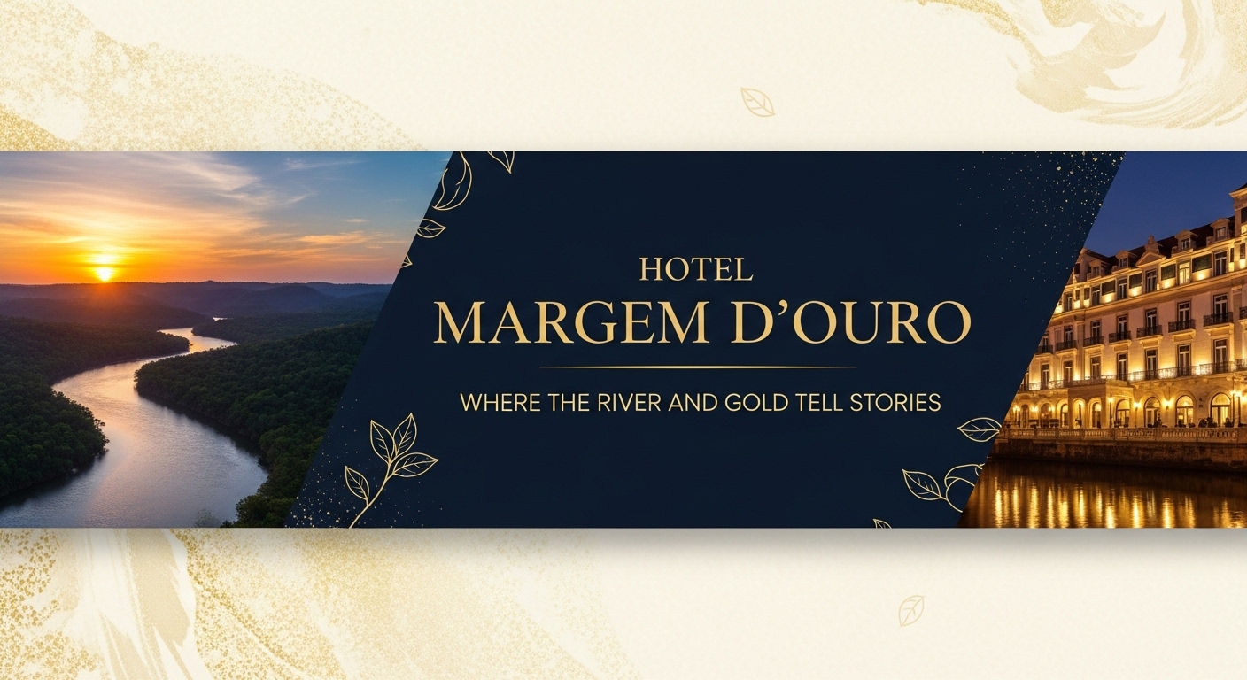 Hotel Margem D’Ouro: Onde o Rio e o Ouro Contam Histórias